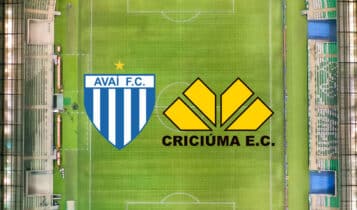 Onde vai passar Criciúma x Avaí ao vivo na Série B do Brasileirão