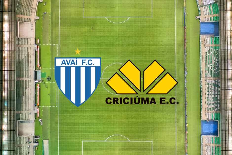 Onde vai passar Criciúma x Avaí ao vivo na Série B do Brasileirão