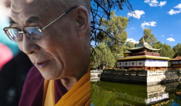 Dalai Lama, líder budista
