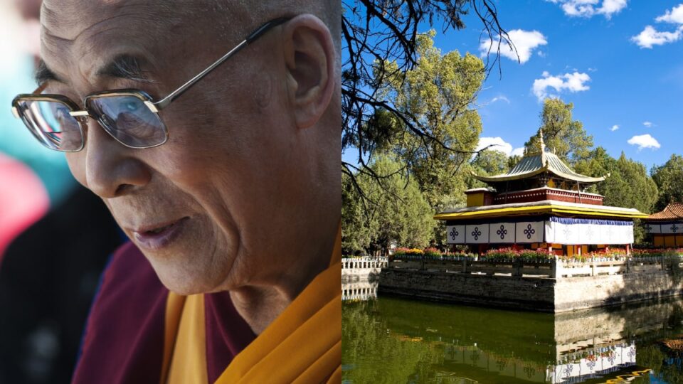 Dalai Lama, líder budista