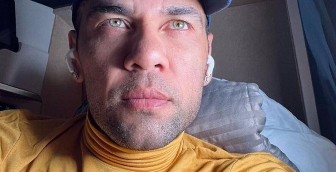 Daniel Alves ainda está preso