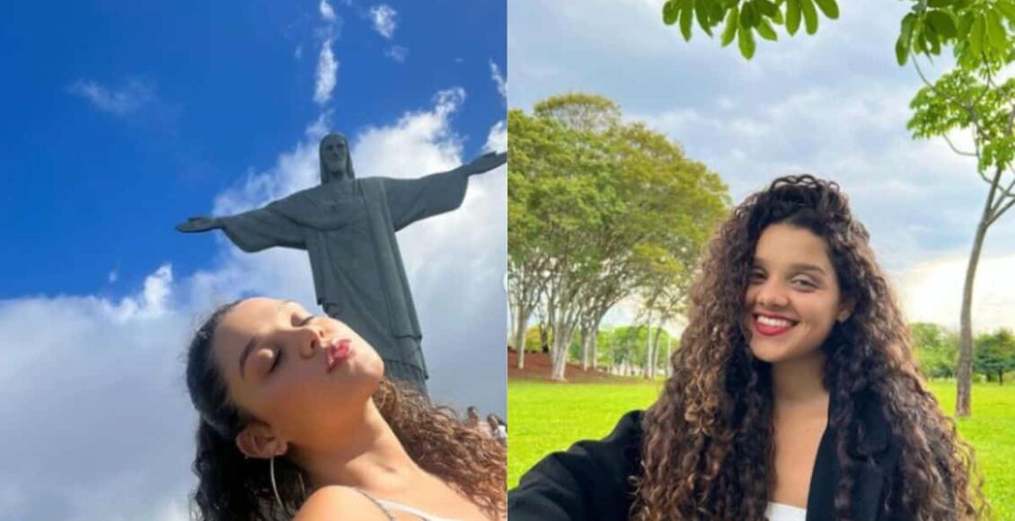 Danielle Olímpia é filha de quem