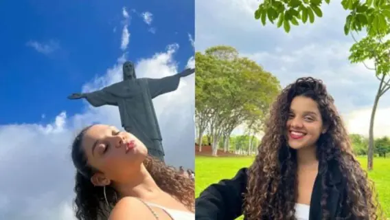 Karina de Travessia, Danielle Olímpia é filha de quem?