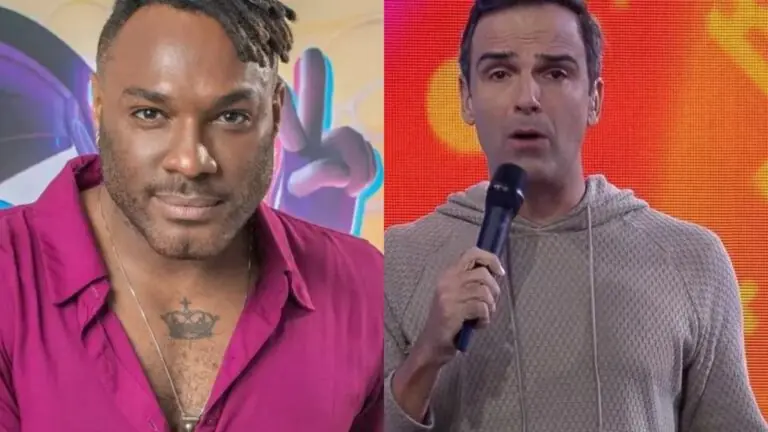Discurso do Tadeu Schmidt na eliminação de Fred no 13º paredão BBB 23