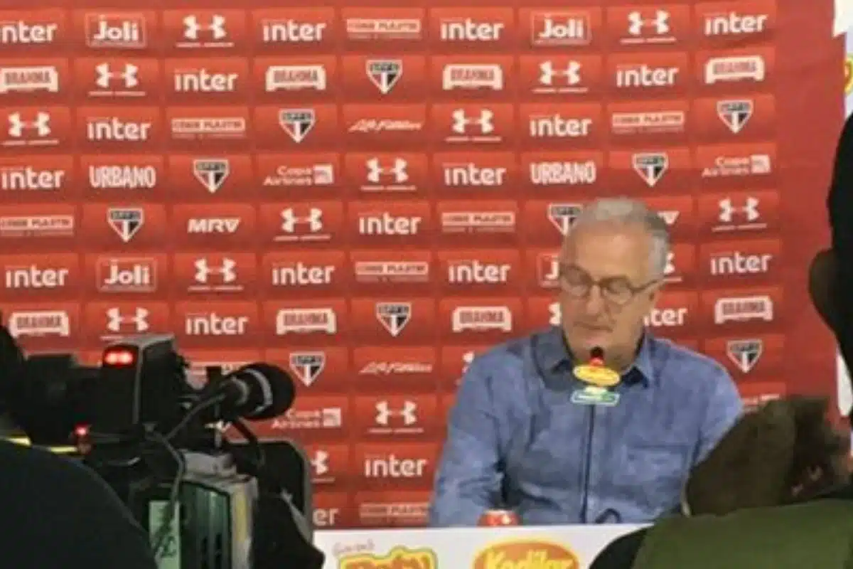Quando Dorival Júnior estreia no São Paulo em 2023