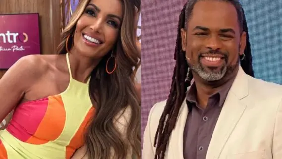 Patrícia Poeta corta Manoel Soares ao vivo e cena viraliza