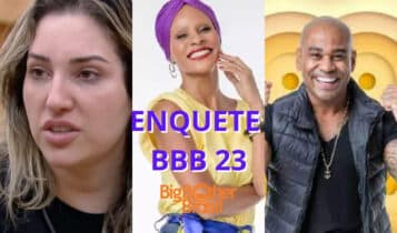 ENQUETE BBB 23: quem sai no 14º paredão; veja porcentagem ENQUETE BBB 23