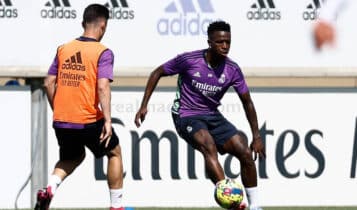 Qual é a provável escalação do Real Madrid para o jogo de hoje