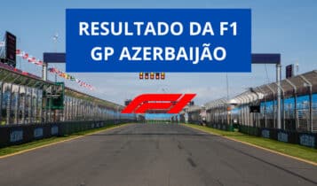 Resultado da Fórmula 1 hoje