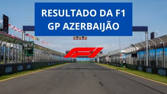 Resultado da Fórmula 1 hoje: saiba quem ganhou o GP do Azerbaijão 2023