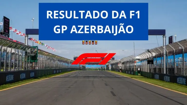 Resultado da Fórmula 1 hoje: saiba quem ganhou o GP do Azerbaijão 2023