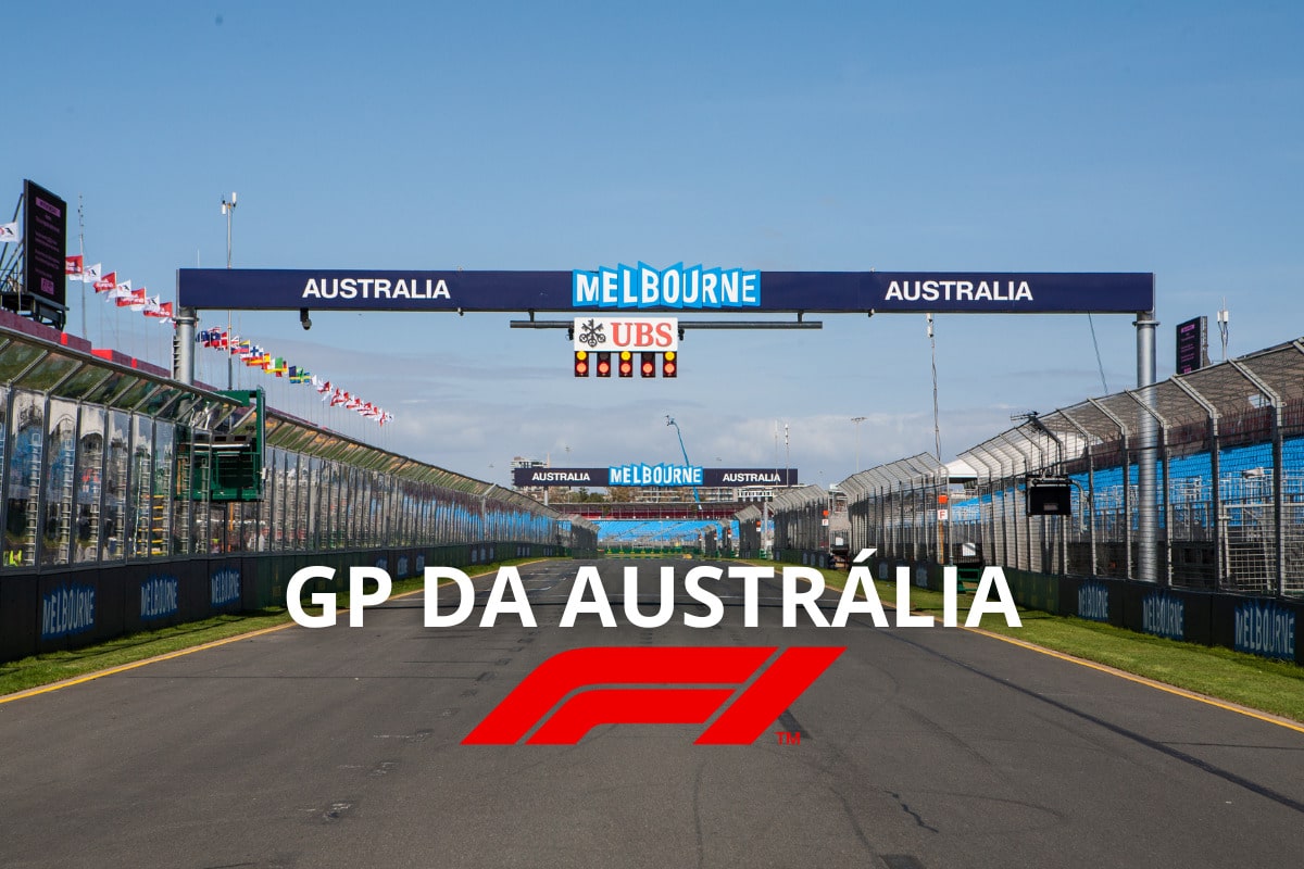 corrida da Fórmula 1