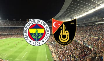 Onde assistir Fenerbahce x Istanbulspor no Campeonato Turco
