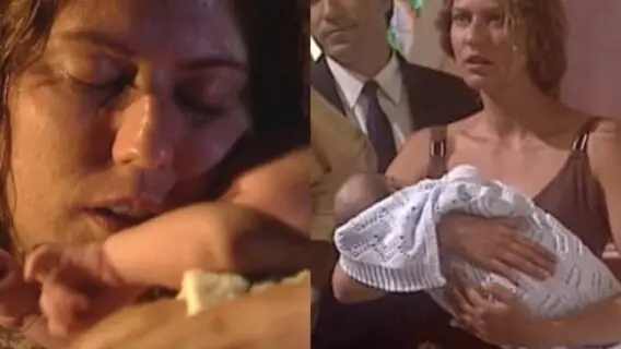 Filho de Luana com o Rei do Gado nasce sem berço de ouro