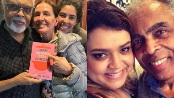 Quem são os 8 filhos de Gilberto Gil?