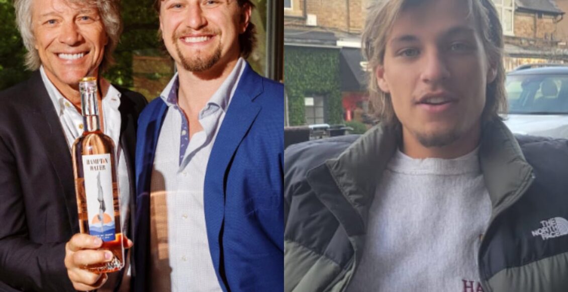 filhos de jon bon jovi