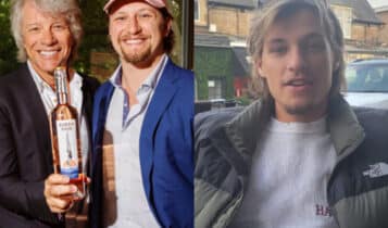 filhos de jon bon jovi