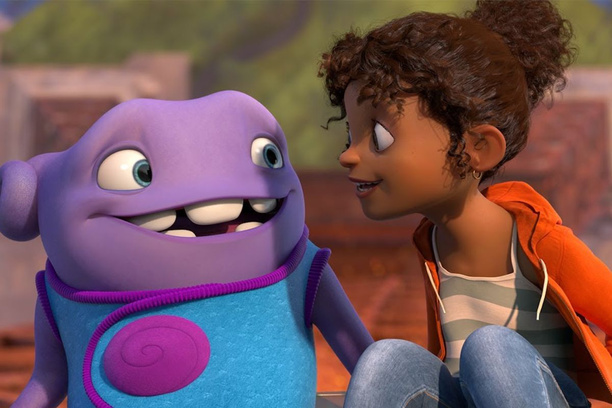 Filme infantil na Netflix
