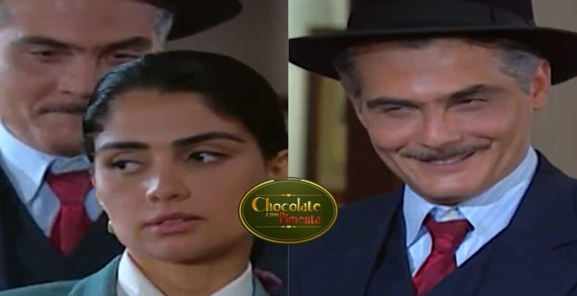 final de Sebastian em Chocolate com Pimenta
