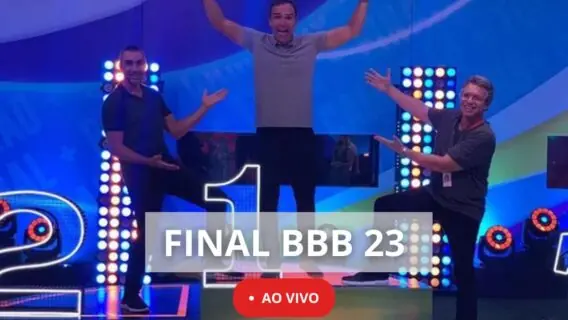 Que horas começa a final do BBB 23 hoje