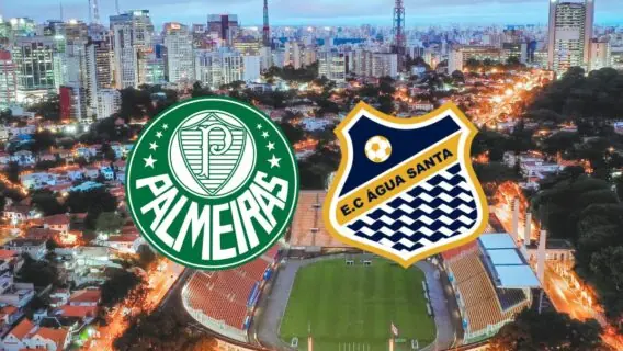 Assistir online Palmeiras x Água Santa na final do Paulistão 2023