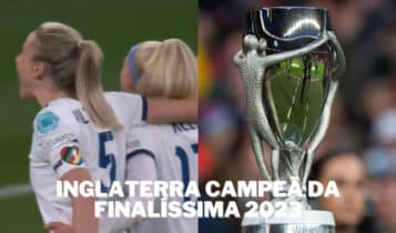 Inglaterra derrota Brasil e leva Finalíssima de 2023