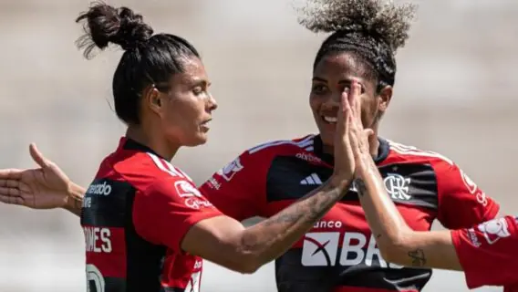 Jogo do Flamengo feminino hoje: onde assistir Flamengo x São Paulo (15/05)