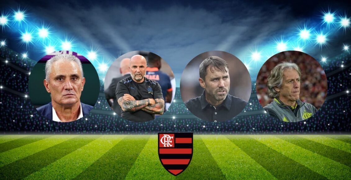 novo técnico do Flamengo
