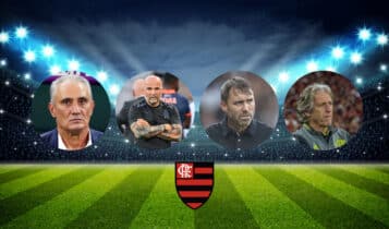 novo técnico do Flamengo