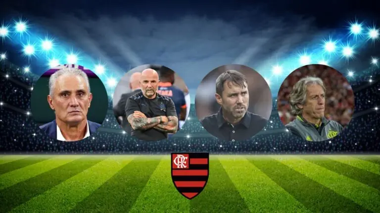 VOTE: quem vai ser o novo técnico do Flamengo?