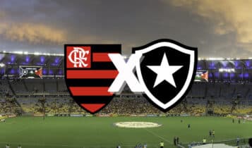 Que horas é o jogo do Flamengo x Botafogo