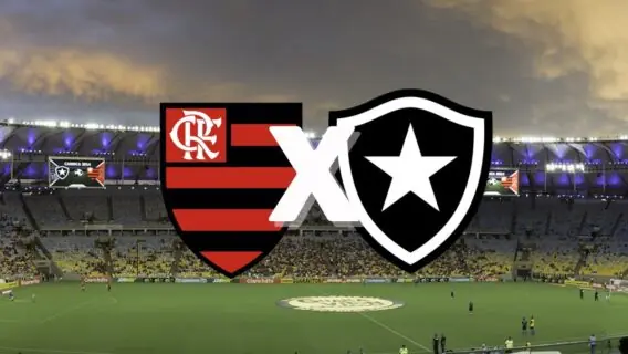 Que horas é o jogo do Flamengo x Botafogo e onde assistir – 30/04