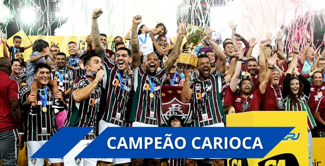 Fluminense é campeão do Campeonato Carioca