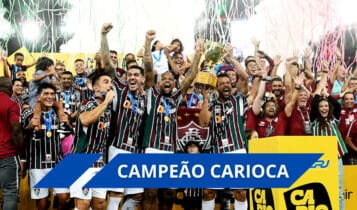 Fluminense é campeão do Campeonato Carioca