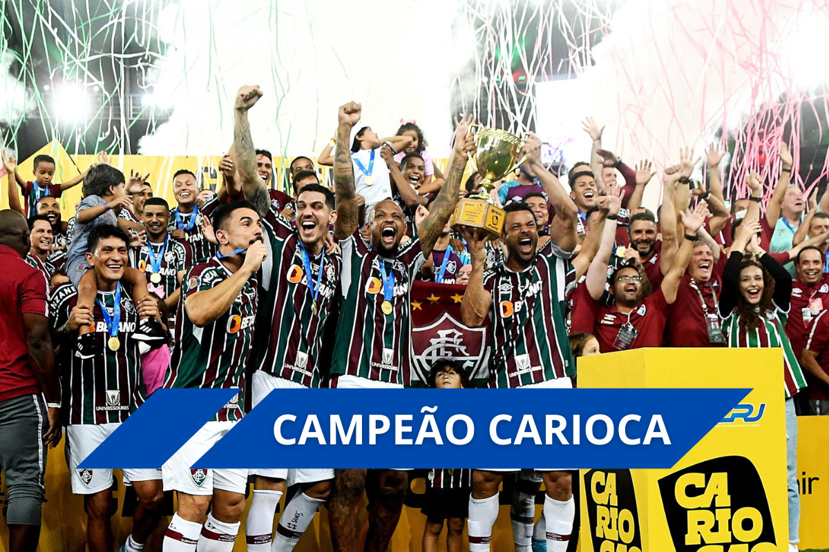 Fluminense é campeão do Campeonato Carioca