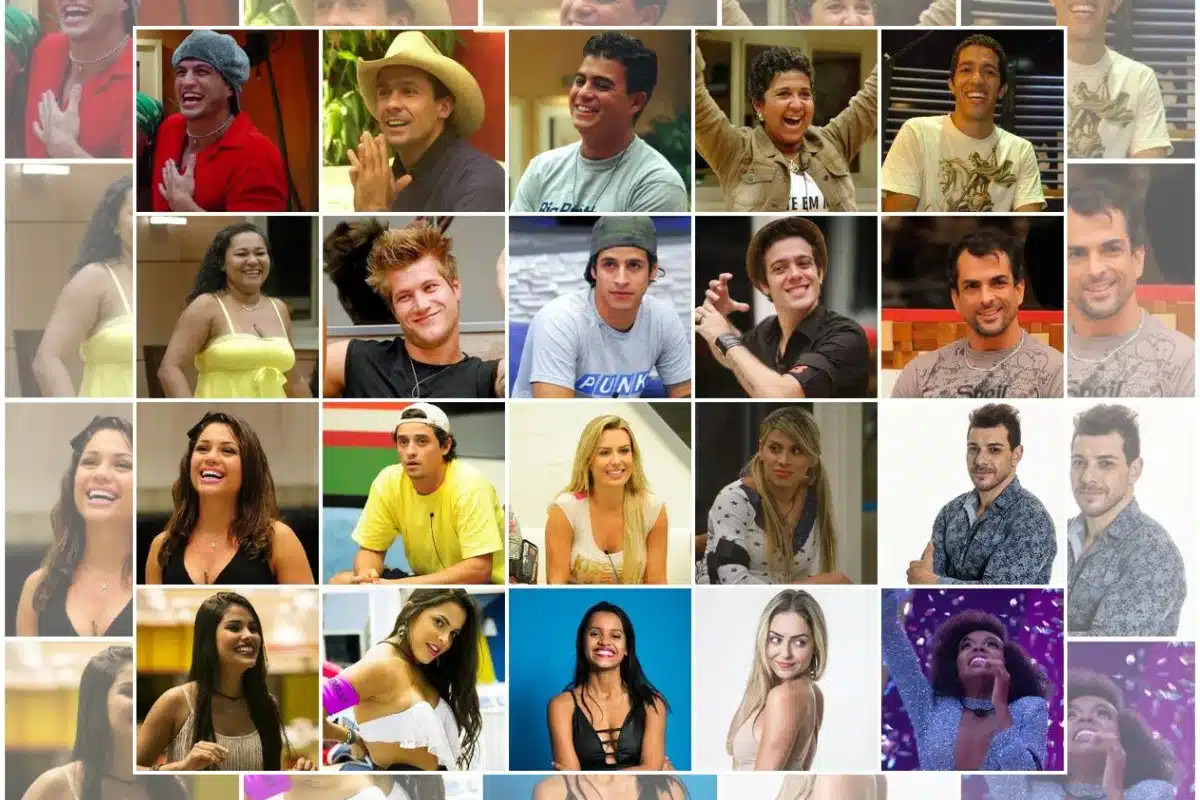 vencedores do BBB