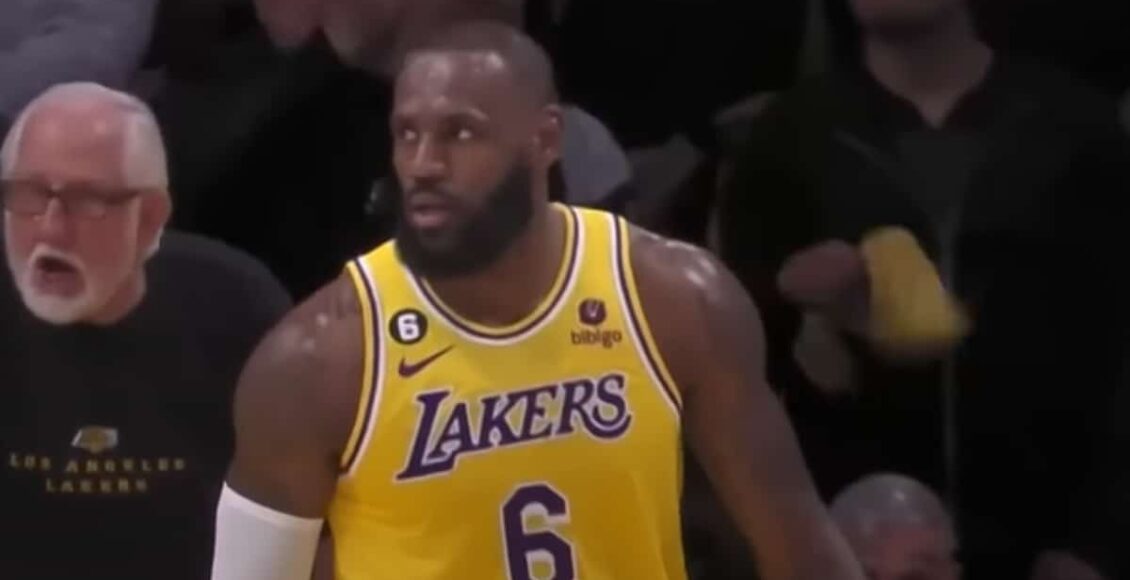 Grizzlies x Lakers jogo 5