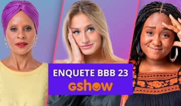 Quem sai do BBB 23: parcial da votação Bruna, Sara ou Aline Quem sai do BBB 23