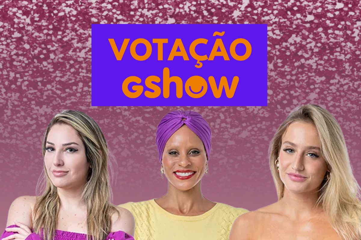 Gshow votação