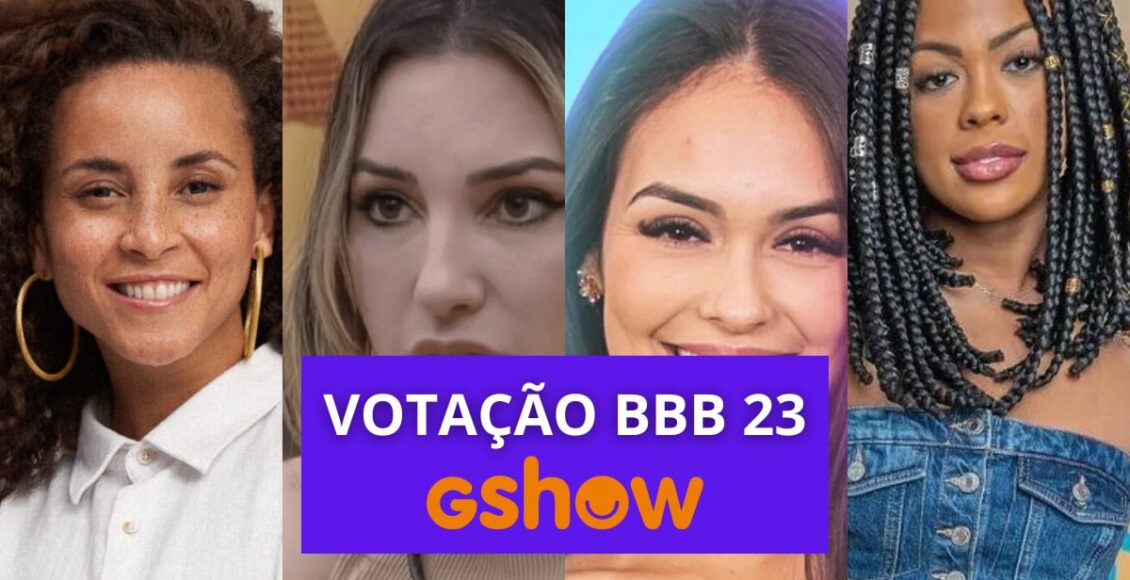 Gshow votação