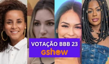 Gshow votação