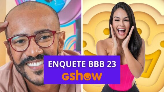 Gshow votação BBB 23: como votar para eliminar Larissa ou Ricardo