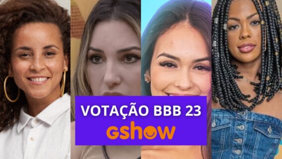 Gshow votação BBB 23: votar para tirar Amanda, Domitila, Lari e Marvvila