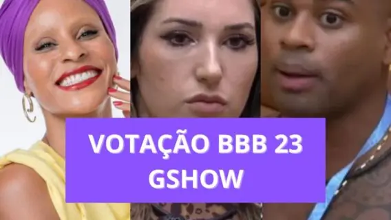 Gshow votação BBB 23 aberta para o 14º paredão