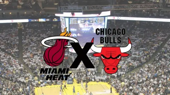 Onde assistir Heat x Bulls hoje no Play-In da NBA de graça (14/04)