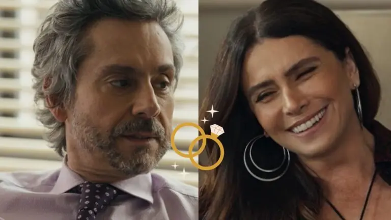 Casal ioiô: Helô e Stenio casam no final de Travessia?