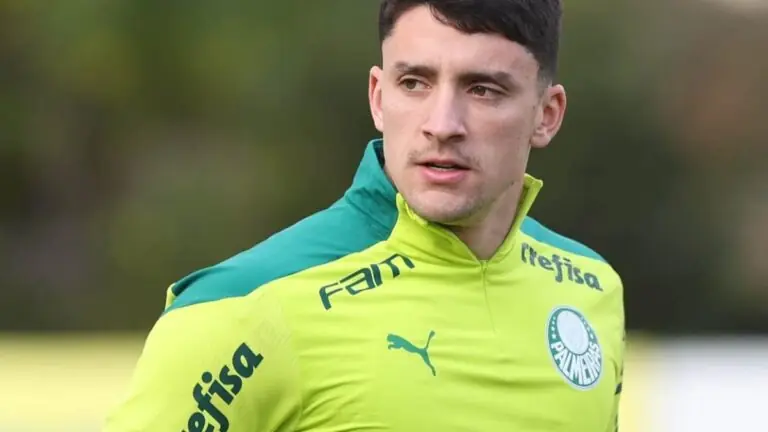 Com lesão, quem vai substituir o Piquerez no Palmeiras?