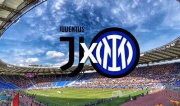 onde vai passar jogo da Juventus x Inter de Milão hoje