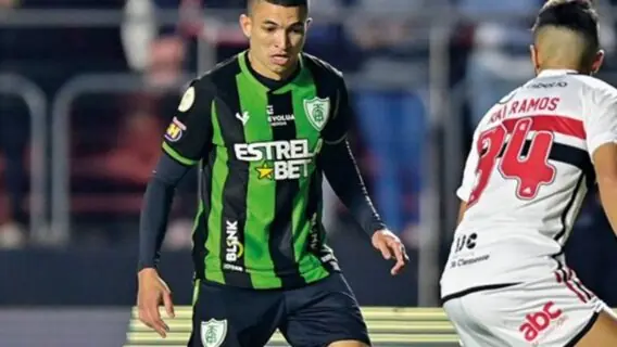 Online: Onde assistir jogo do América e Nova Iguaçu hoje em 26 de abril