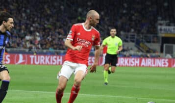 Jogo Benfica hoje